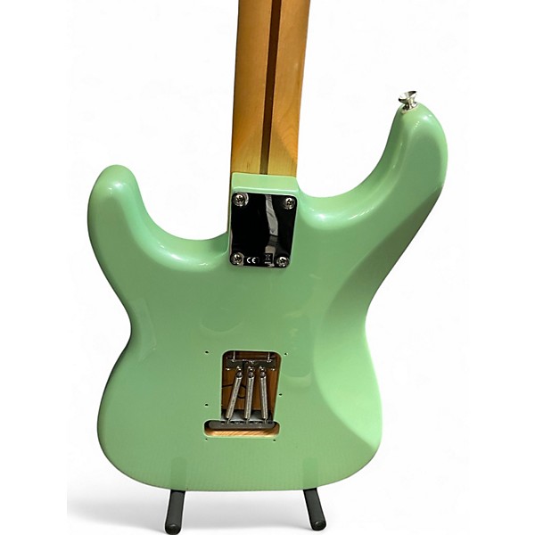 Used Fender Special edition Stratocaster Surf Green Solid Body Electric Guitar