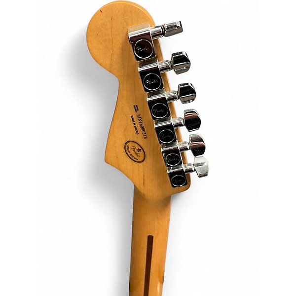 Used Fender Special edition Stratocaster Surf Green Solid Body Electric Guitar