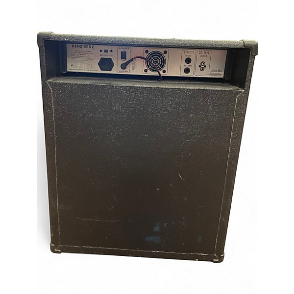 Used Genz Benz GBE100 Bass Combo Amp
