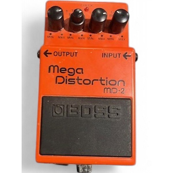 Used BOSS MD2 Mega Distortion Effect Pedal