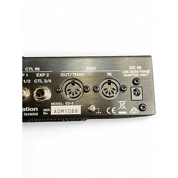 Used BOSS ES8 Footswitch | Guitar Center
