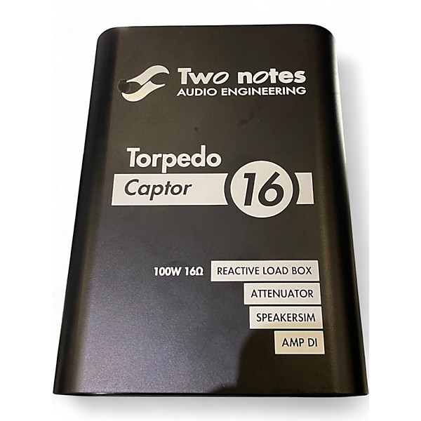 Used Two Notes AUDIO ENGINEERING torpedo captor 16 Power Attenuator