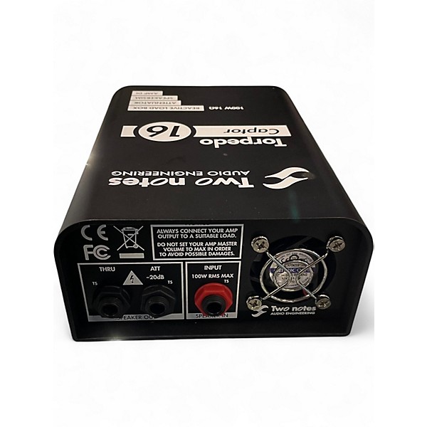 Used Two Notes AUDIO ENGINEERING torpedo captor 16 Power Attenuator