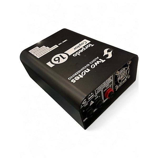 Used Two Notes AUDIO ENGINEERING torpedo captor 16 Power Attenuator