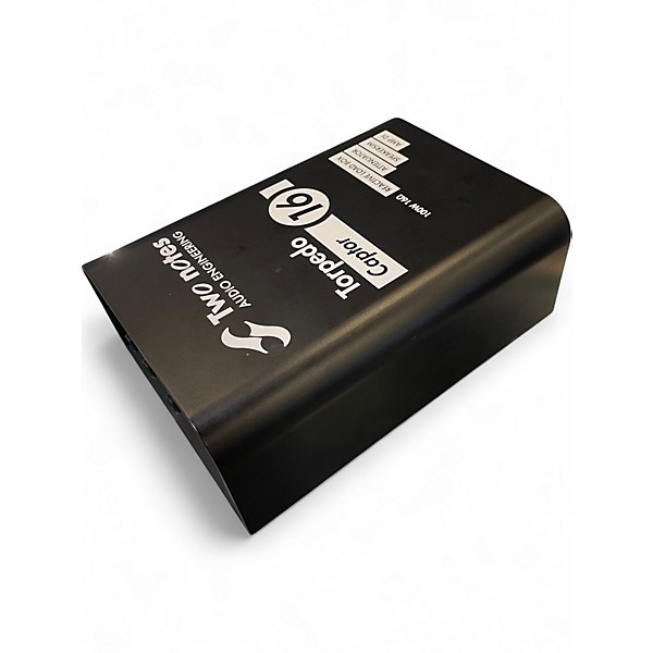 Used Two Notes AUDIO ENGINEERING torpedo captor 16 Power Attenuator
