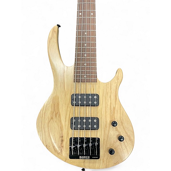 Used Gibson EB5 5 String Natural Electric Bass Guitar