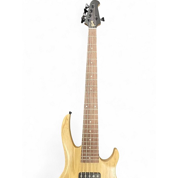 Used Gibson EB5 5 String Natural Electric Bass Guitar