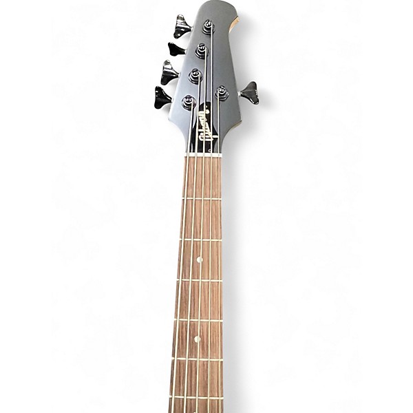 Used Gibson EB5 5 String Natural Electric Bass Guitar