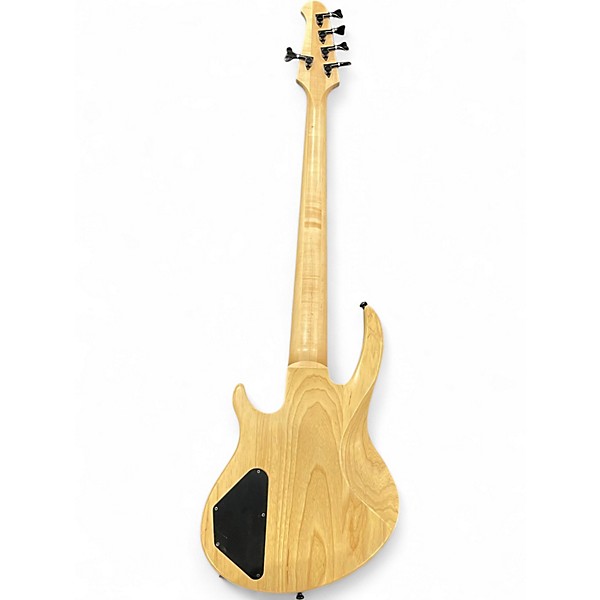 Used Gibson EB5 5 String Natural Electric Bass Guitar