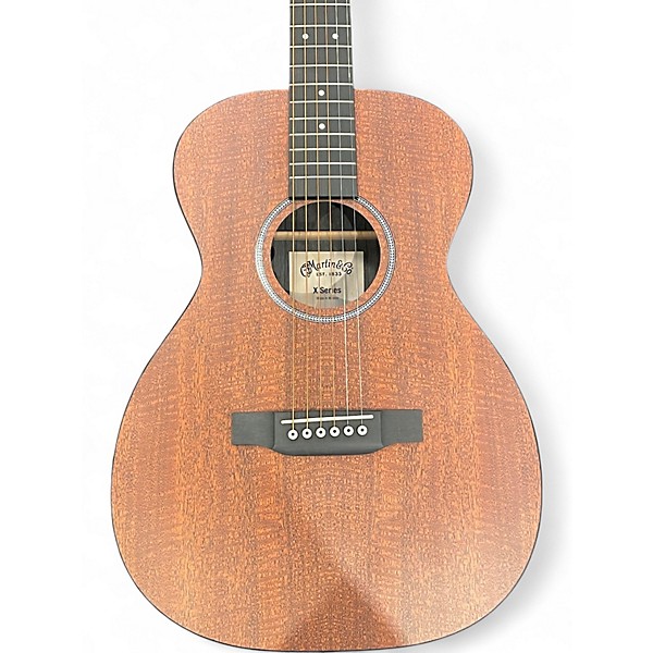 Used Martin 0-X1 Natural Acoustic Guitar