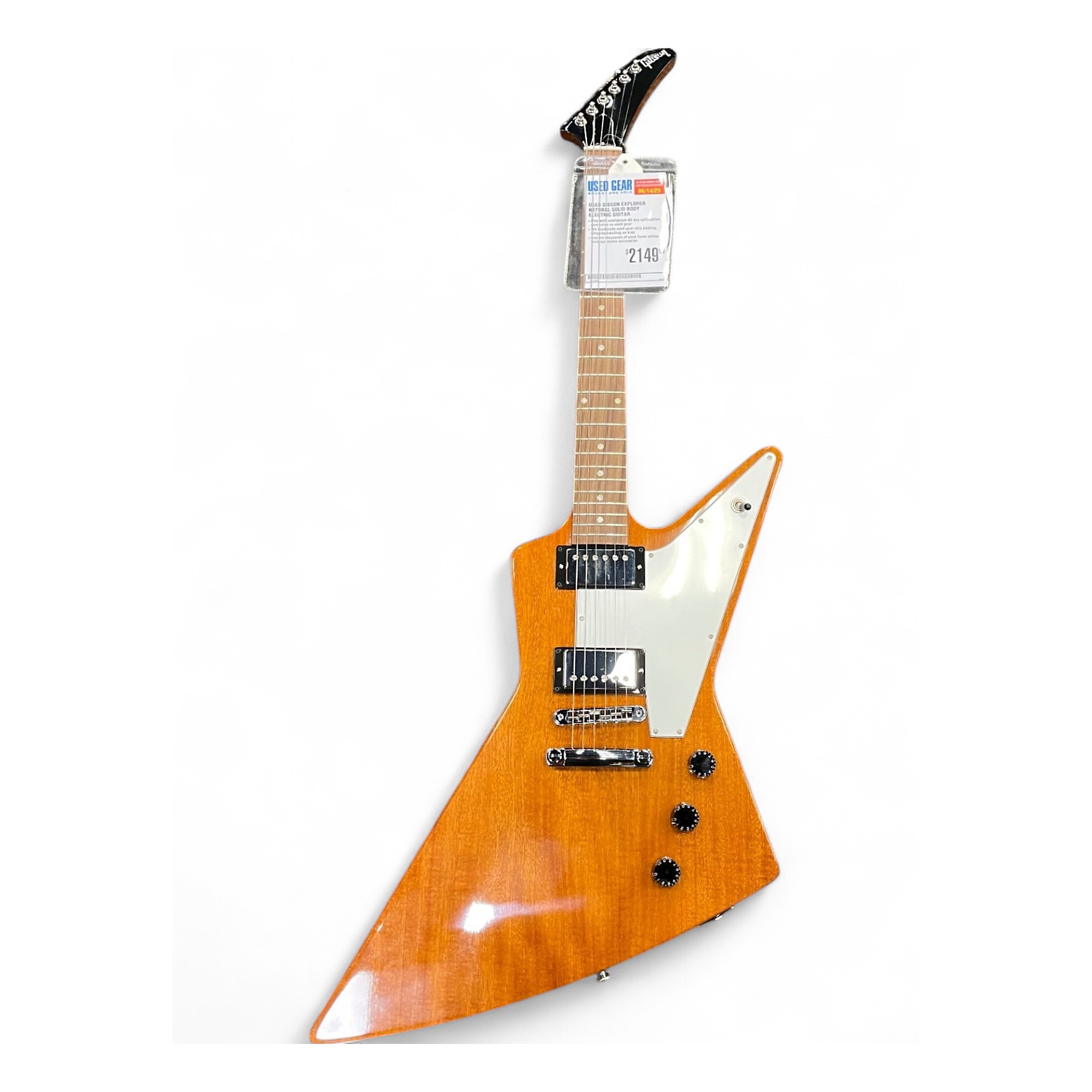 MKGibson Explorer (Antique Natural)美品 Gibson Explorer - Antique Natural | Sweetwater
