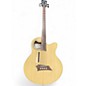 Used Warwick Alien Deluxe Natural Acoustic Bass Guitar thumbnail