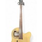 Used Warwick Alien Deluxe Natural Acoustic Bass Guitar