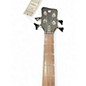 Used Warwick Alien Deluxe Natural Acoustic Bass Guitar