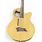 Used Warwick Alien Deluxe Natural Acoustic Bass Guitar