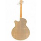 Used Warwick Alien Deluxe Natural Acoustic Bass Guitar
