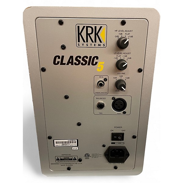 Used KRK Classic 5 Powered Monitor