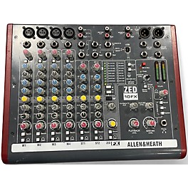 Used Allen & Heath ZED10FX Unpowered Mixer