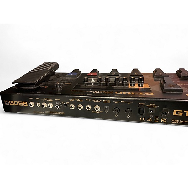 Used BOSS GT100 Effect Processor | Guitar Center