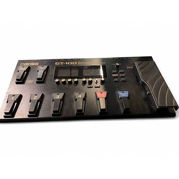Used BOSS GT100 Effect Processor