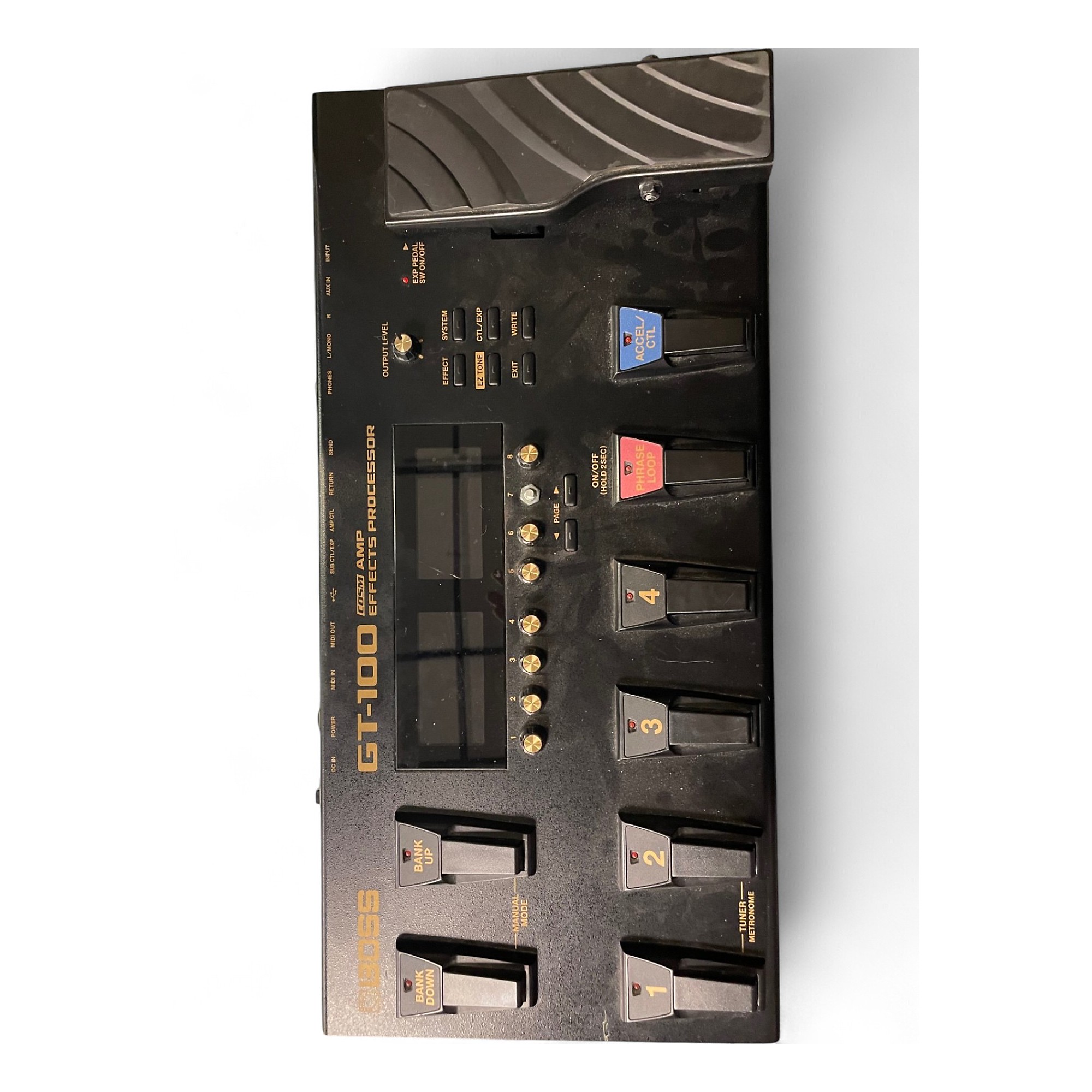 BOSS GT100 ボス　GT100 BOSS - GT-100 | COSM Amp Effects Processor