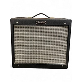 Used Fender Blues Junior 15W 1x12 Tube Guitar Combo Amp