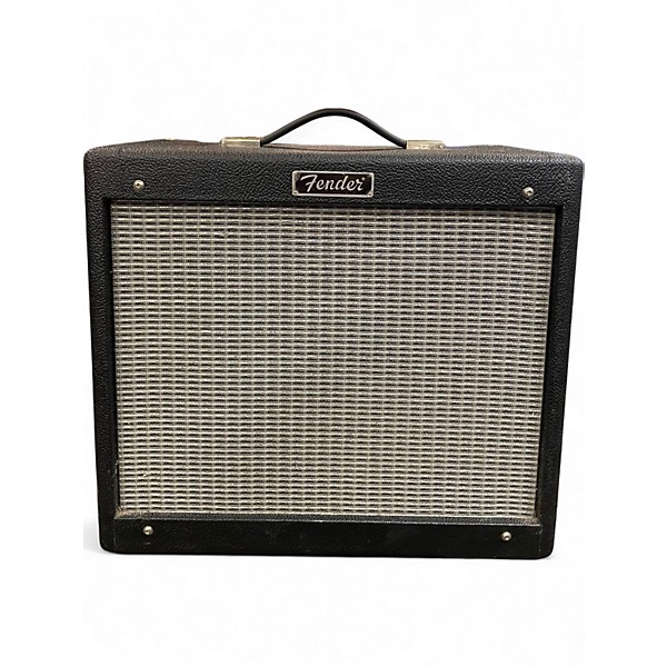 Used Fender Blues Junior 15W 1x12 Tube Guitar Combo Amp