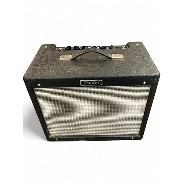 Used Fender Blues Junior 15W 1x12 Tube Guitar Combo Amp
