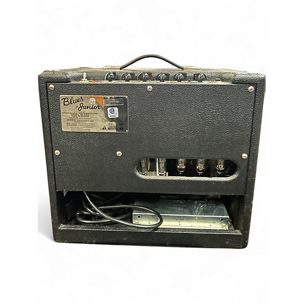 Used Fender Blues Junior 15W 1x12 Tube Guitar Combo Amp