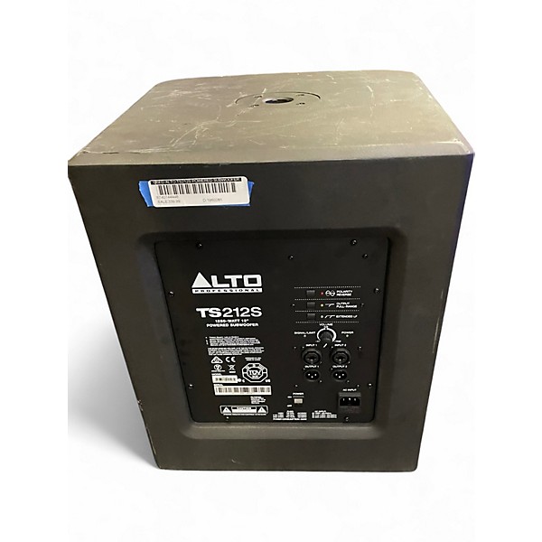 Used Alto TS212S Powered Subwoofer