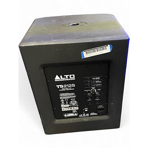 Used Alto TS212S Powered Subwoofer