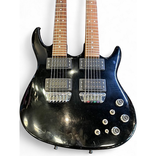 Used Peavey Hydra Black Solid Body Electric Guitar