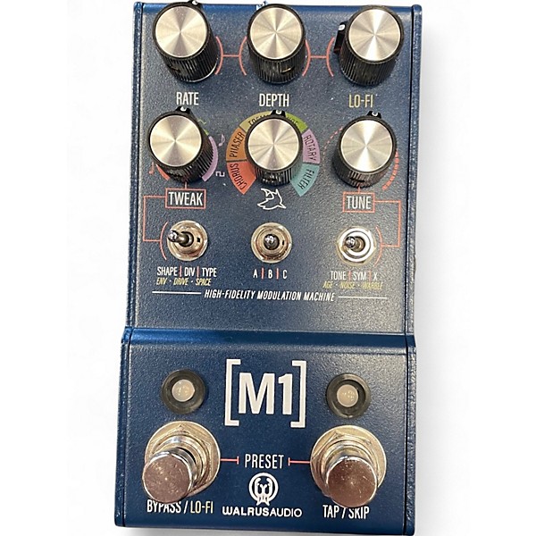 Used Walrus Audio M1 Mako Series Effect Processor