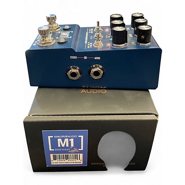 Used Walrus Audio M1 Mako Series Effect Processor