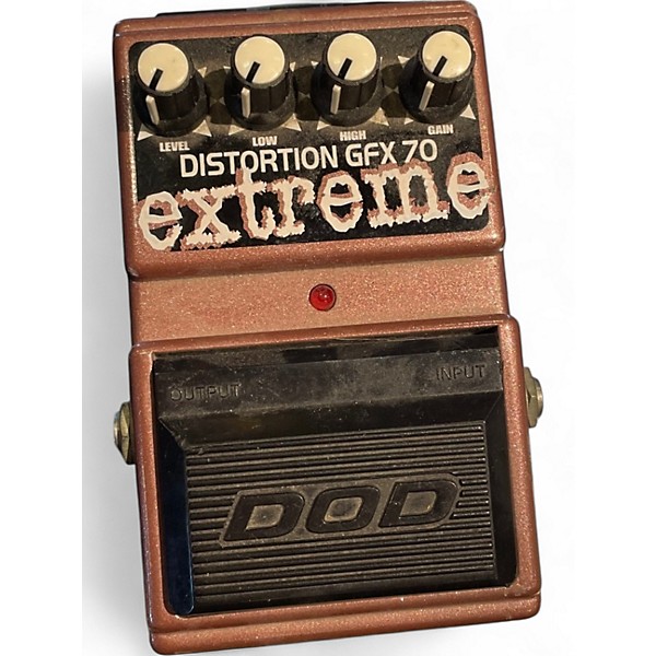 Used DOD GFX-70 extreme Effect Pedal