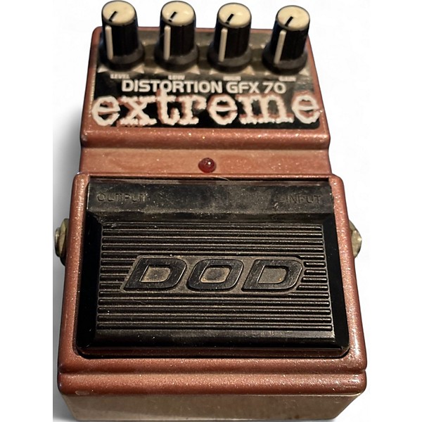 Used DOD GFX-70 extreme Effect Pedal