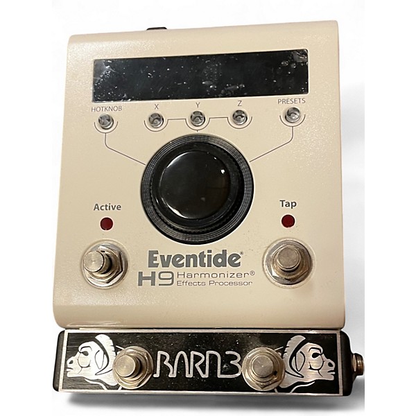 Used Eventide H9 MAX Stereo Delay Effect Pedal