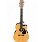 Used Martin Custom JCPA4R Natural Acoustic Electric Guitar thumbnail