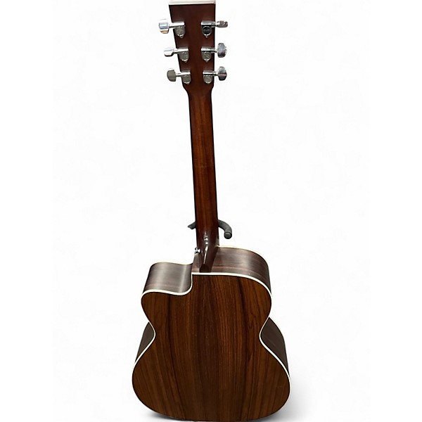 Used Martin Custom JCPA4R Natural Acoustic Electric Guitar