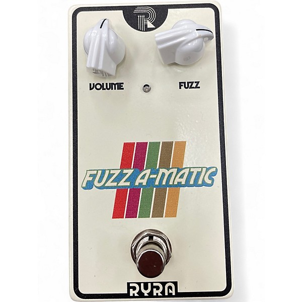 Used Ryra Fuzz-a-Matic Effect Pedal