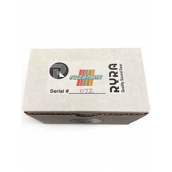 Used Ryra Fuzz-a-Matic Effect Pedal