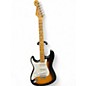 Used 2020 Fender 1955 Strat Journeyman LHR 2 Tone Sunburst Solid Body Electric Guitar thumbnail