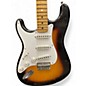 Used 2020 Fender 1955 Strat Journeyman LHR 2 Tone Sunburst Solid Body Electric Guitar