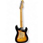 Used 2020 Fender 1955 Strat Journeyman LHR 2 Tone Sunburst Solid Body Electric Guitar