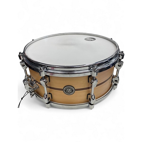 Used TAMA 14X6 Starphonic Snare Spruce Drum