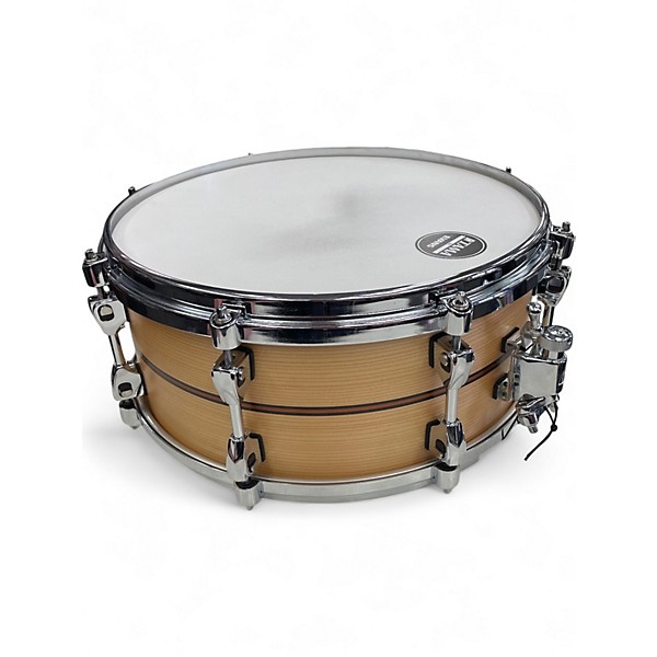 Used TAMA 14X6 Starphonic Snare Spruce Drum