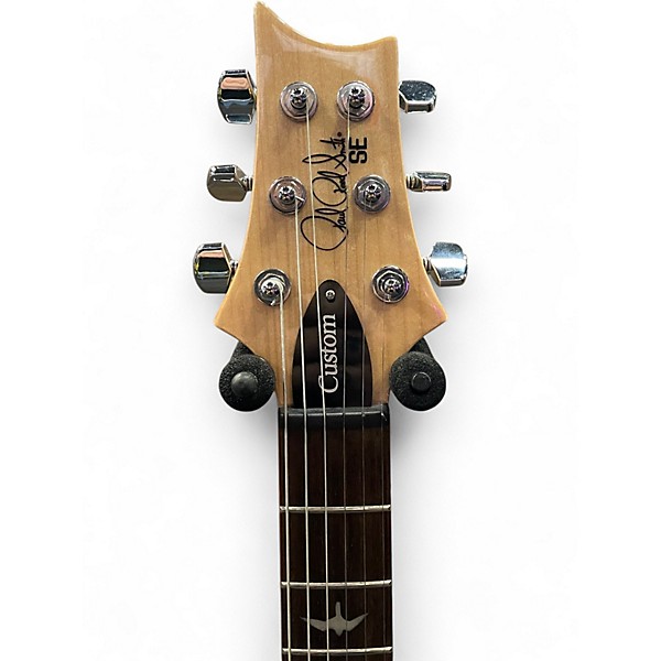 Used PRS SE Custom 24 Trans Charcoal Solid Body Electric Guitar
