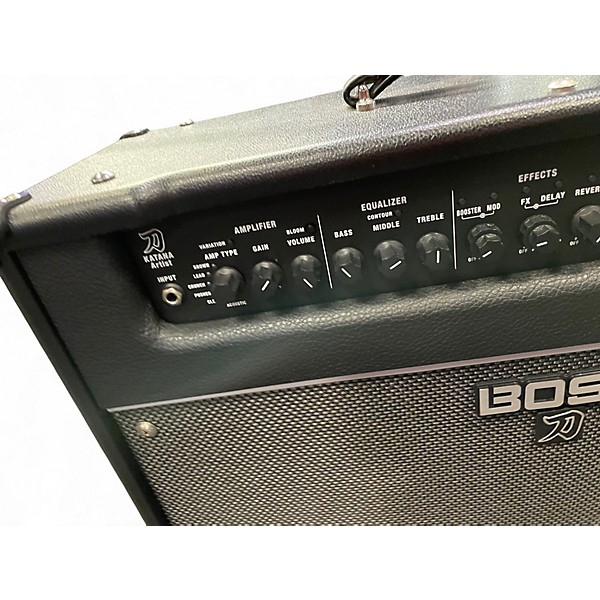 Used BOSS KATANA MKIII Guitar Combo Amp