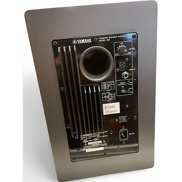 Used Yamaha HS8 Pair Powered Monitor