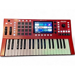 Used 2020s Akai Professional MPC Key 37 Production Synthesizer Keyboard Workstation